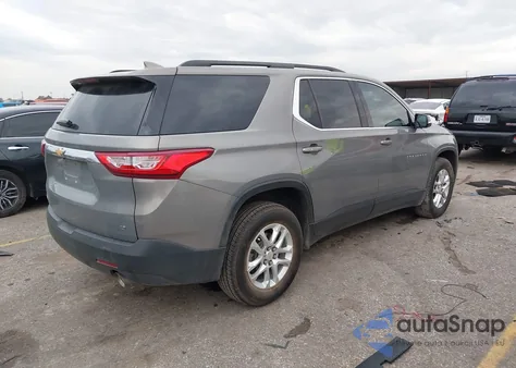 2019 Chevrolet Traverse 1Lt from USA, damaged, VIN 1GNERGKW5KJ106132